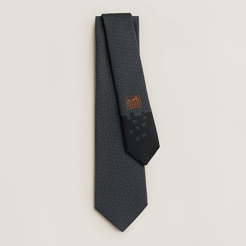 エルメス ネクタイとH型バックル セット ネクタイ 7 cm 《ミクロH》 | Hermès - エルメス-公式サイト